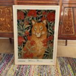 William Morris Lynx Art Print
