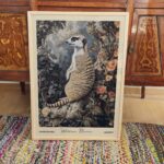William Morris Meerkat Art Print