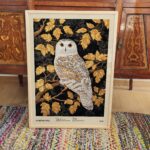 William Morris Owl Print