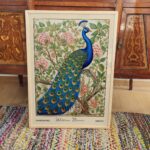 William Morris Peacock Art Print