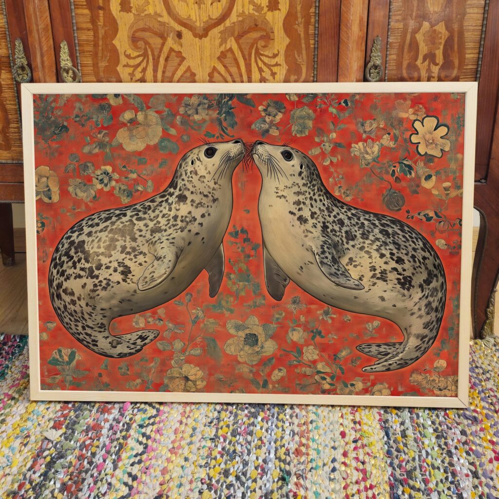 William Morris Seal Wall Art