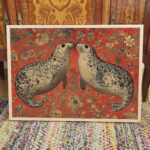 William Morris Seal Wall Art