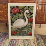 William Morris Swan Art Print