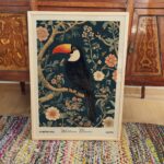 William Morris Toucan Print