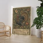 William Morris Turkey Print