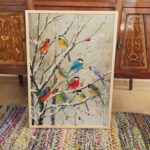 Winter Birds Wall Art