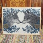 Wolf Art Print