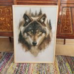 Wolf Forest Animal Wall Art