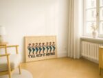 Y'all Line Dancing Wall Art