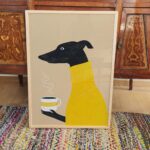 Yellow Dog Coffee Print