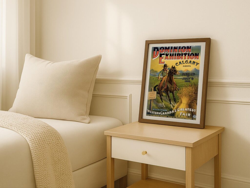 1908 Dominion Exhibition Poster
