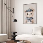 Adorable Bear Nursery Print