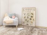 Animals of Europe Map Poster