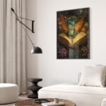 Baby Dragon Art Print