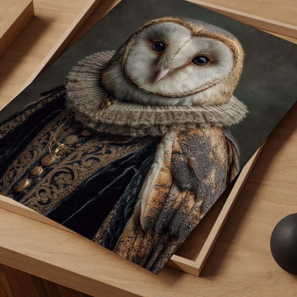 Barn Owl Wall Art