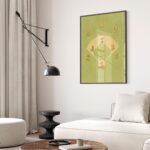 Baseball Dogs Nursery Print