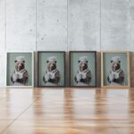 Bear Chef Set of 3 Prints