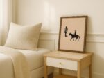 Boho Cowboy Western Print