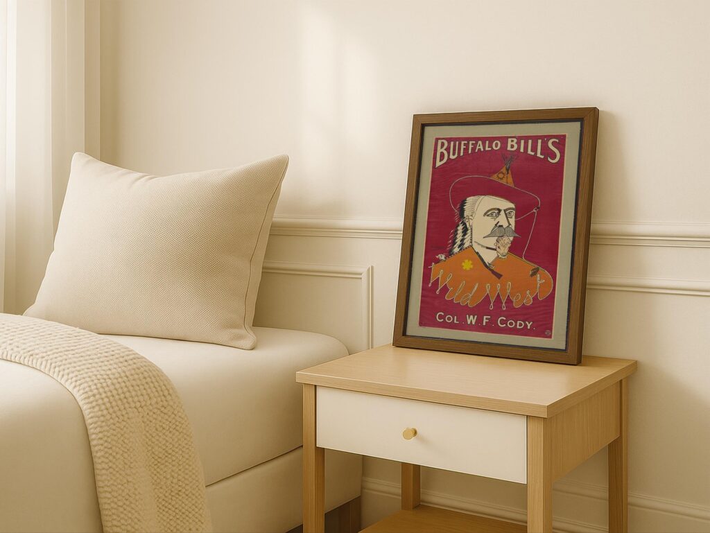 Buffalo Bill Wild West Poster Print
