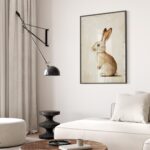 Bunny Nursery Art Print