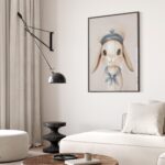 Bunny Nursery Print