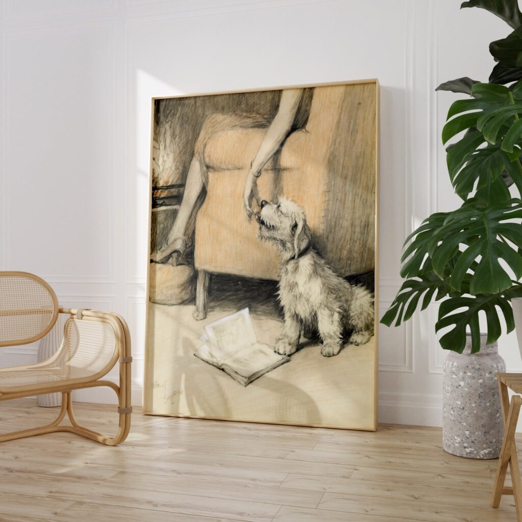 Cecil Aldin Dog Art Print