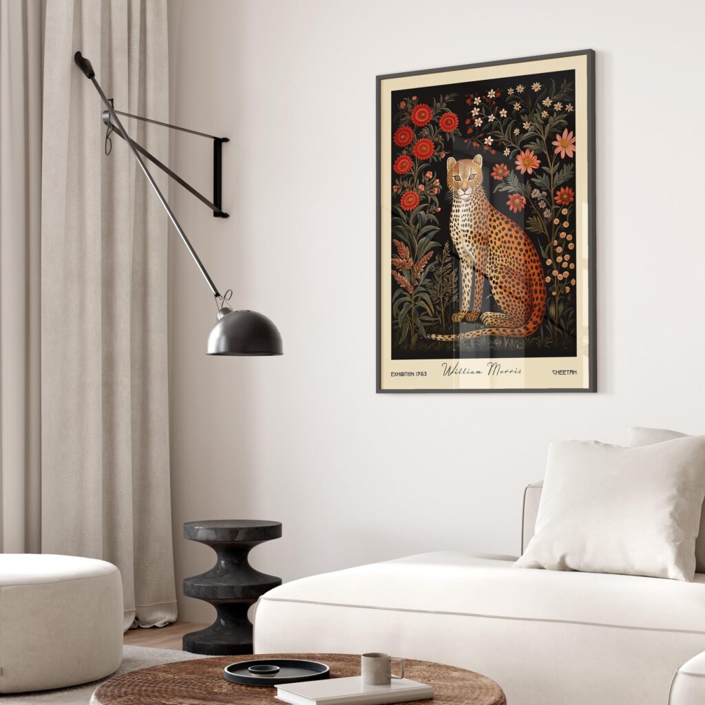 Cheetah Art Print