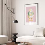 Chicken Fashion Print