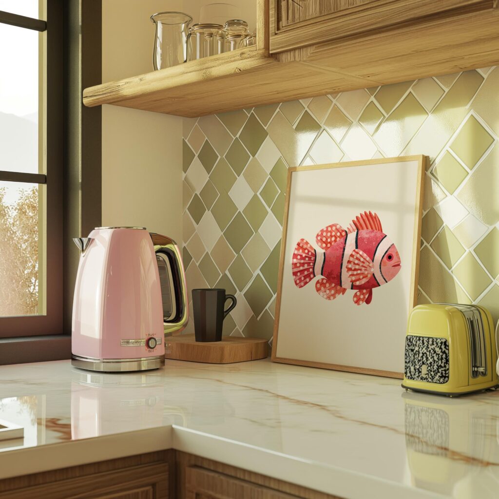 Clownfish Print