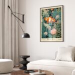 Clownfish Wall Art Print