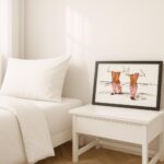 Coastal Cowgirl Boots Print