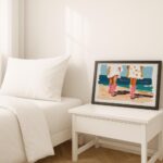 Coastal Cowgirl Print