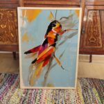 Colorful Grasshopper Print