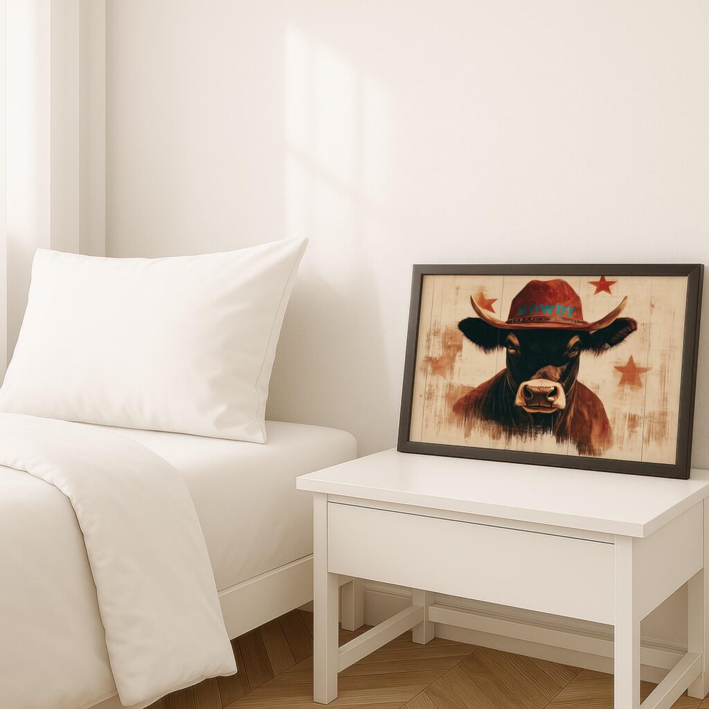 Country Rodeo Print