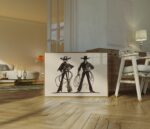Cowboy and Cowgirl with Lassos Print