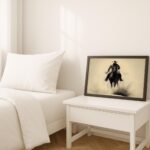 Cowboy Rodeo Wall Art