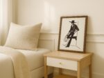 Cowboy Western Print