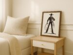 Cowboy with Lasso Western Print