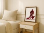 Cowgirl Boot Sketch Art