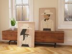 Cowgirl & Cowboy Love Set of 2 Prints