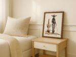 Cowgirl Desert Wall Art