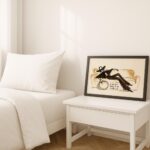 Cowgirl on the Sofa Print