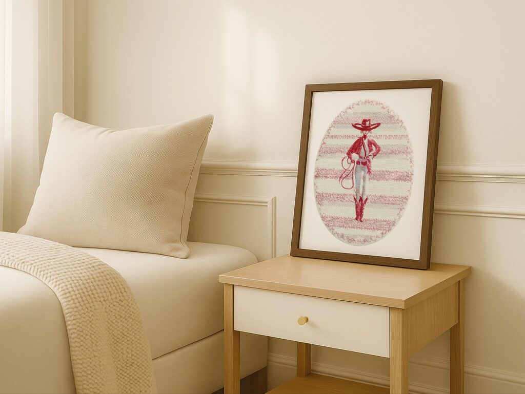Cowgirl Print