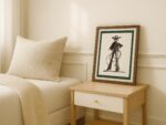 Cowgirl Roping Western Wall Art