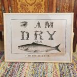 Currier and Ives I Am Dry As Print