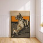 Dane Puppy Print