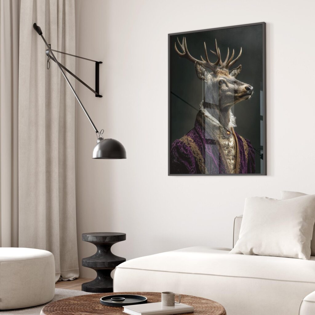 Deer Wall Art