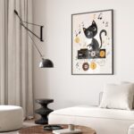 DJ Cat Print