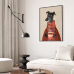 Dog Coffee Poster