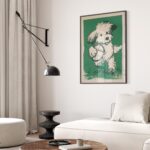 Dog Sketch Wall Art
